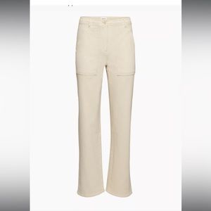 Wilfred free modern utility pant - light birch size 4